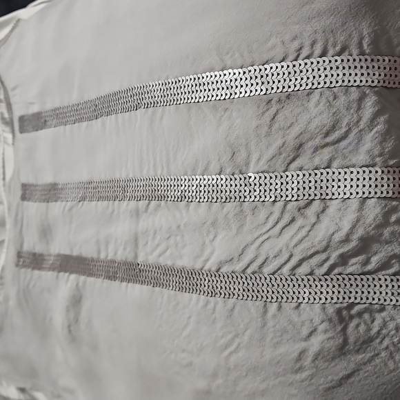 100% Silk VOYAGE BY MARINA RINALDI Top (20W) - Picture 9 of 10